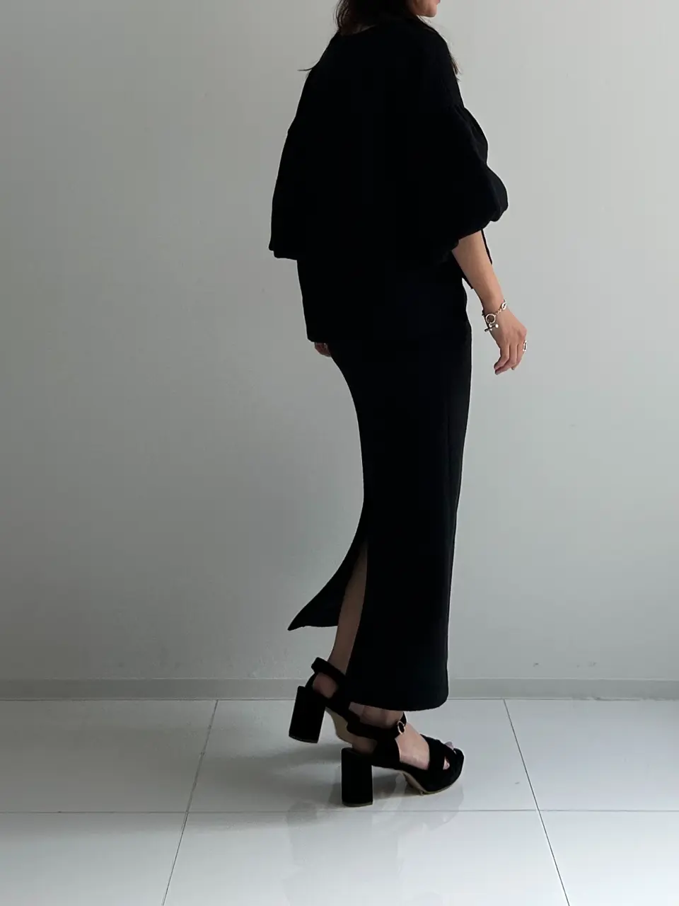 GRACE CONTINENTAL 古川温子 コーディネート画像