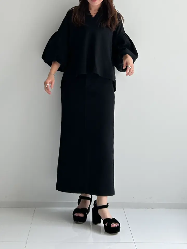 GRACE CONTINENTAL 古川温子 コーディネート画像