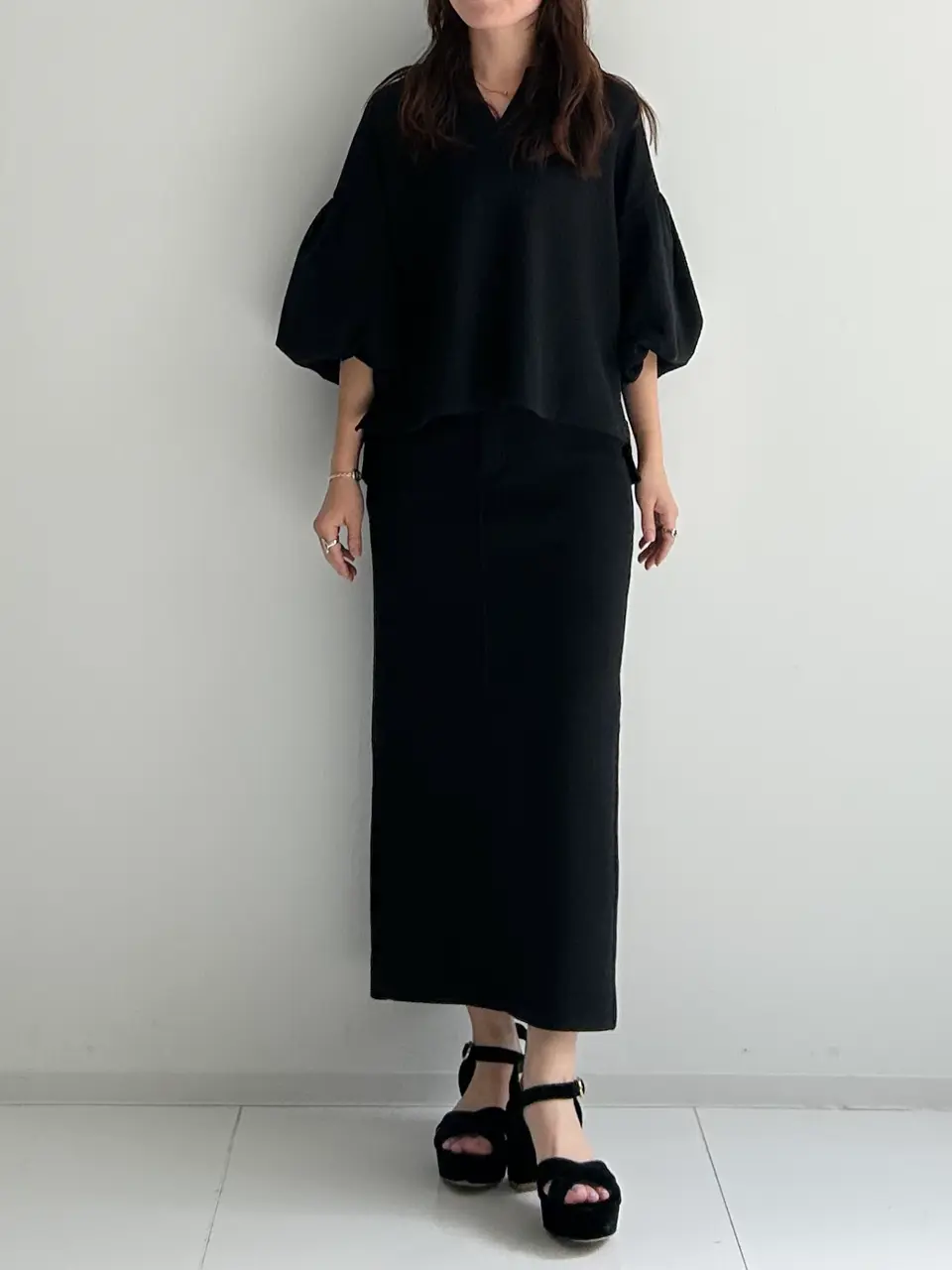 GRACE CONTINENTAL 古川温子 コーディネート画像