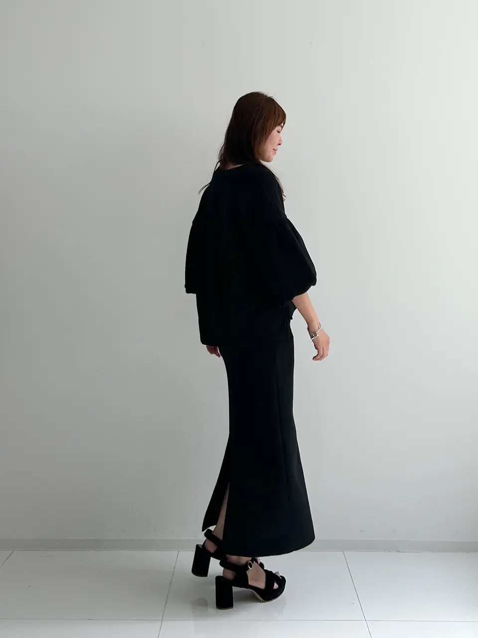 GRACE CONTINENTAL 古川温子 コーディネート画像