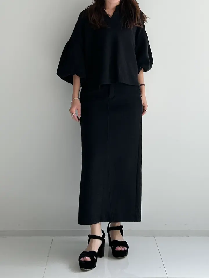 GRACE CONTINENTAL 古川温子 コーディネート画像