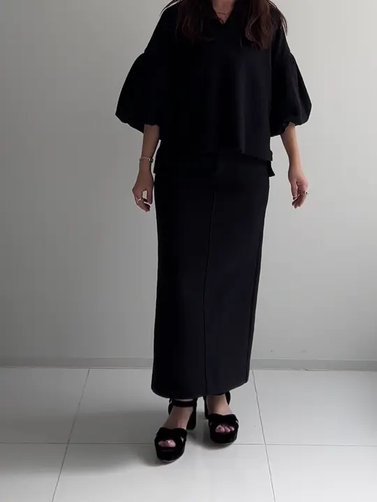 GRACE CONTINENTAL 古川温子 コーディネート画像