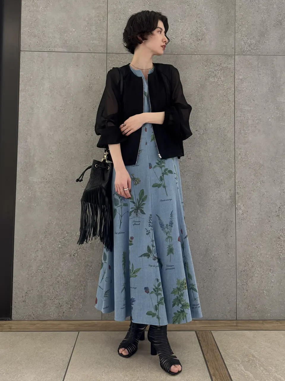  村上 麗華 コーディネート画像