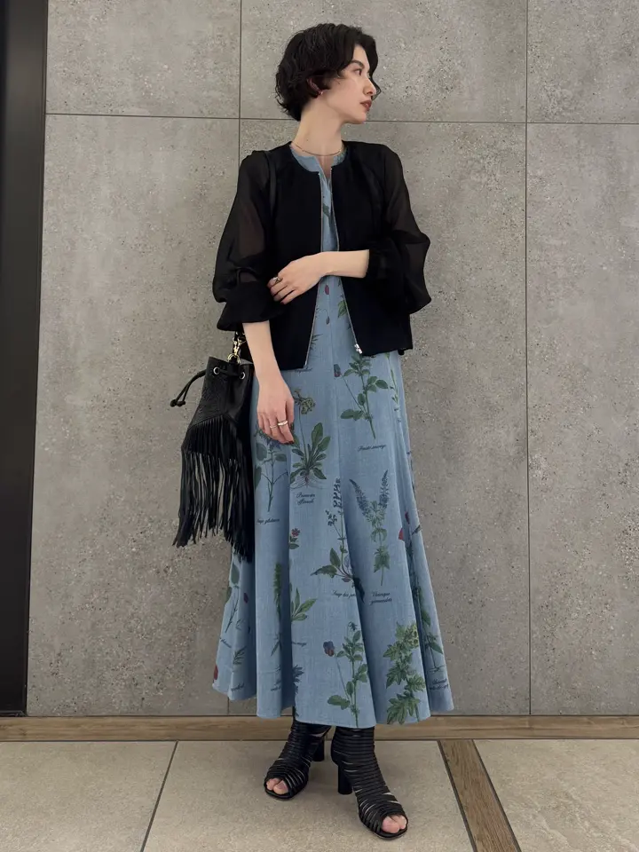 GRACE CONTINENTAL 村上 麗華 コーディネート画像