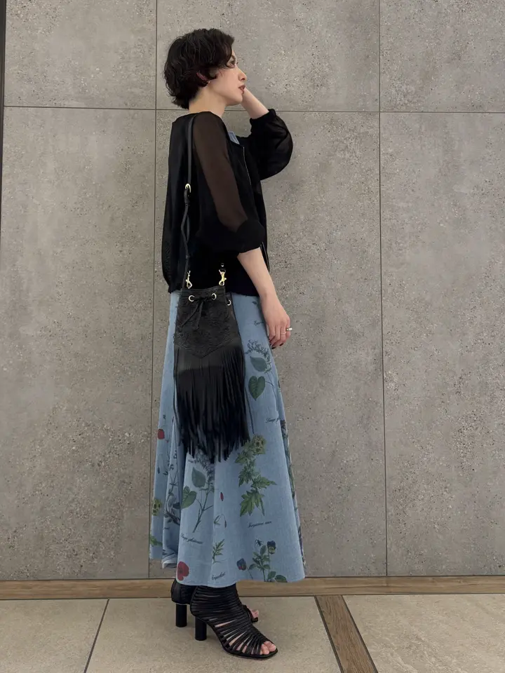 GRACE CONTINENTAL 村上 麗華 コーディネート画像