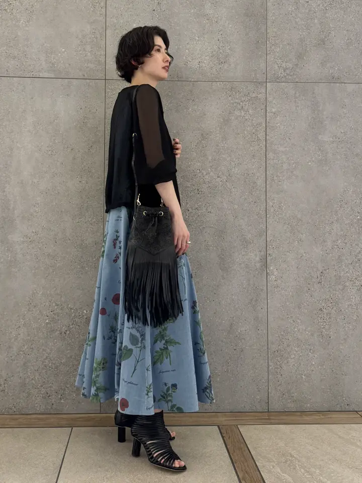 GRACE CONTINENTAL 村上 麗華 コーディネート画像