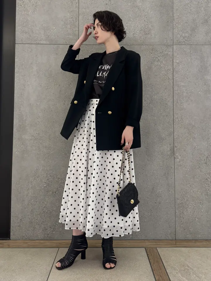 GRACE CONTINENTAL 村上 麗華 コーディネート画像