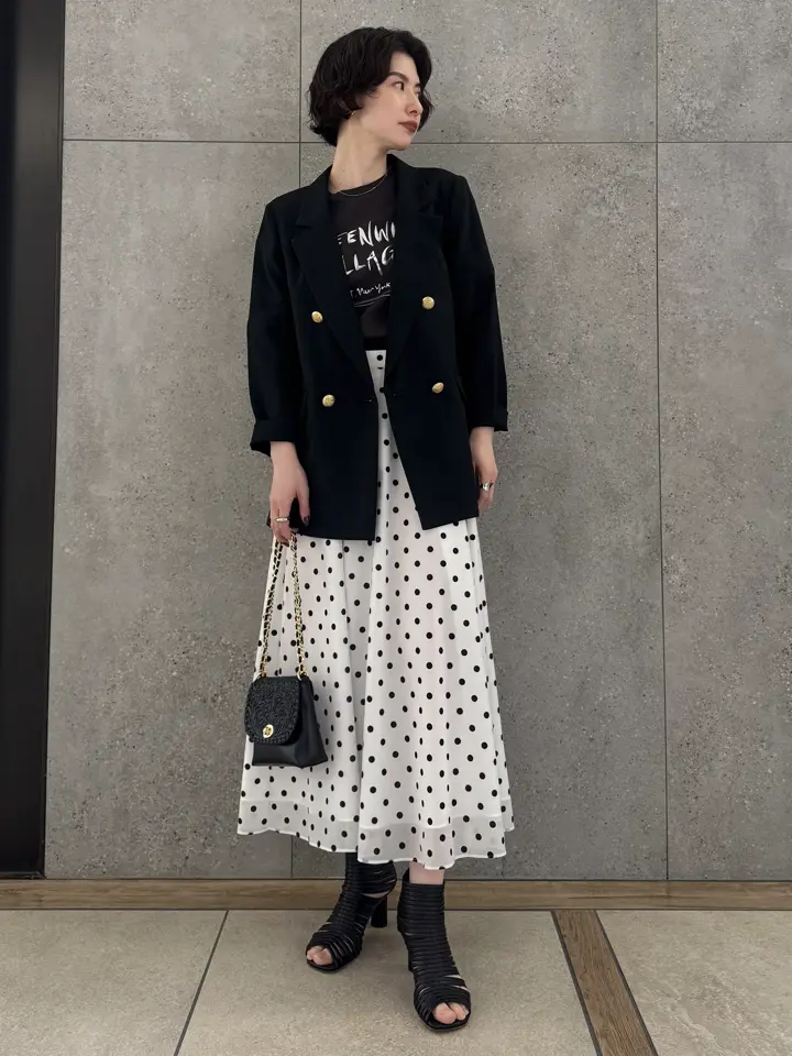 GRACE CONTINENTAL 村上 麗華 コーディネート画像