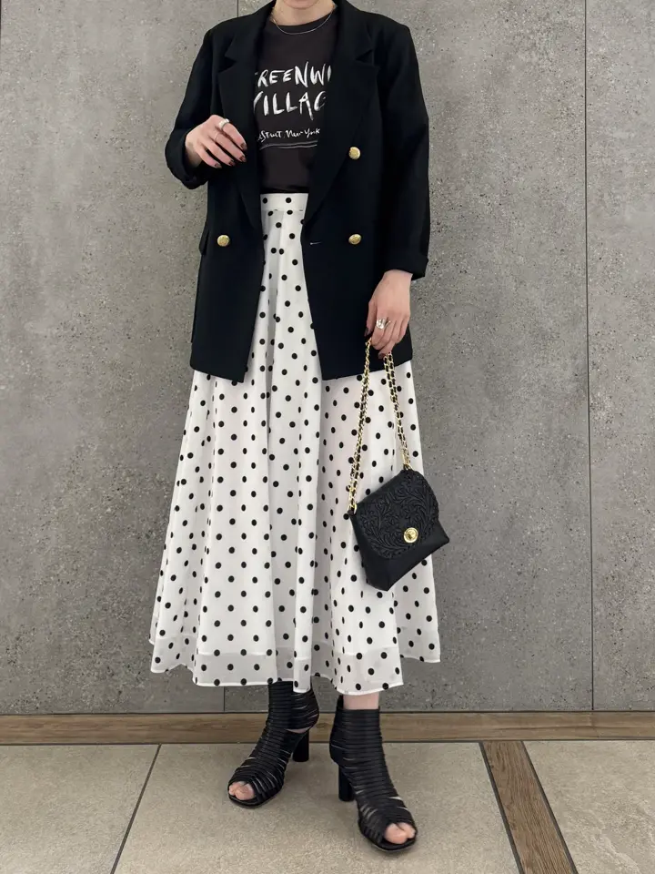 GRACE CONTINENTAL 村上 麗華 コーディネート画像