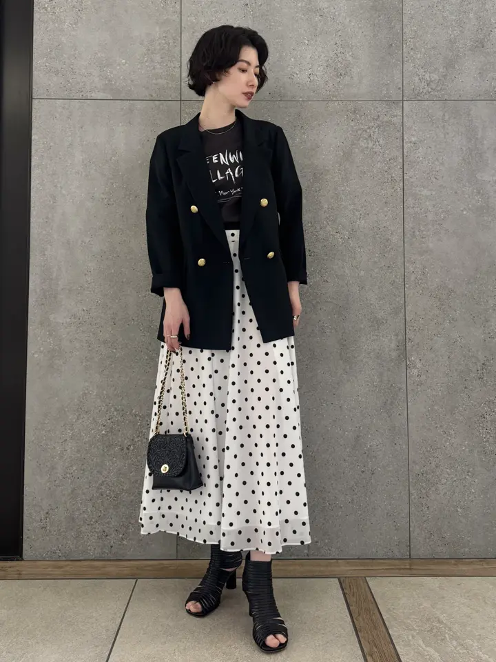 GRACE CONTINENTAL 村上 麗華 コーディネート画像