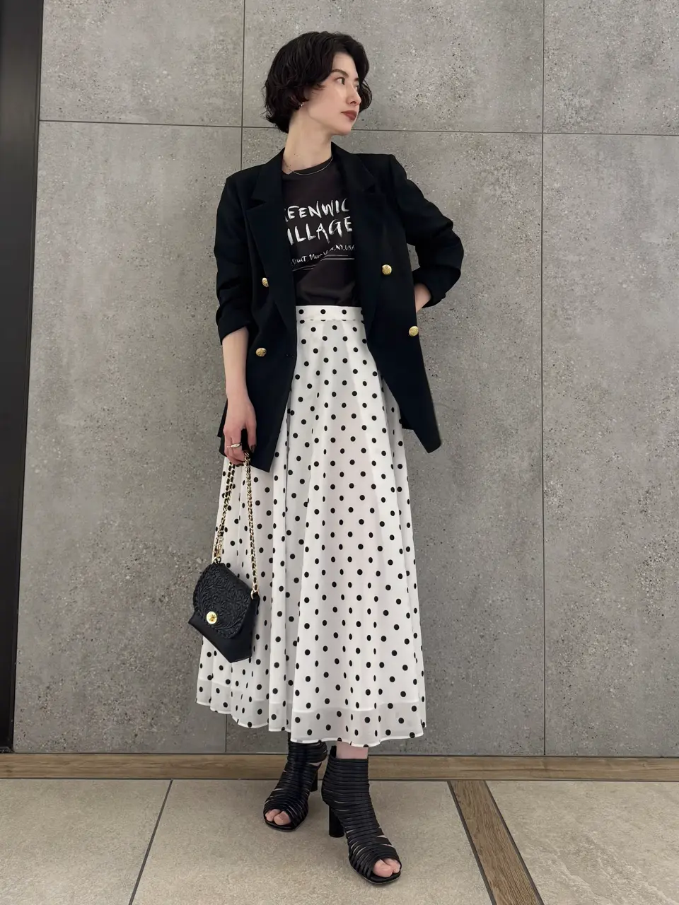  村上 麗華 コーディネート画像