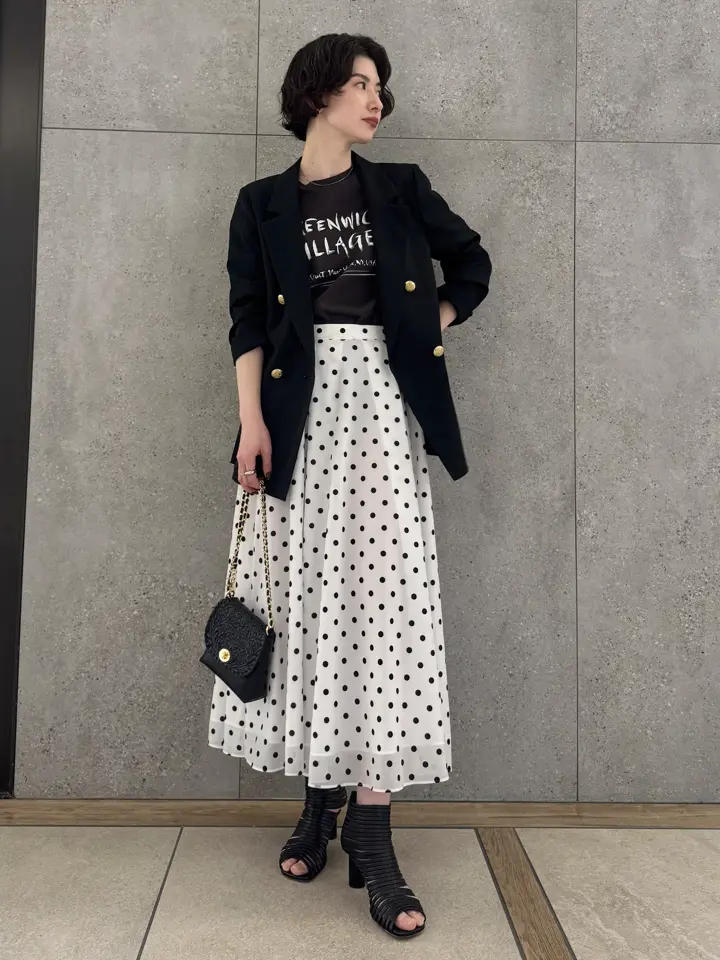 GRACE CONTINENTAL 村上 麗華 コーディネート画像