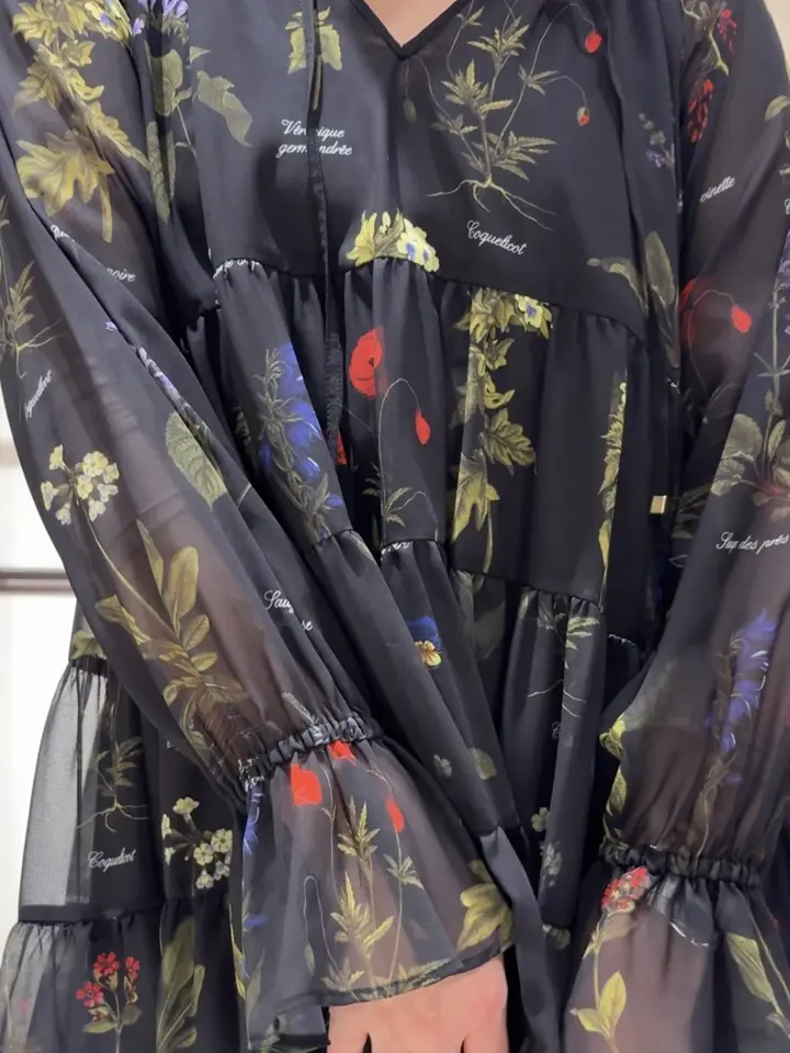 GRACE CONTINENTAL N.YURI コーディネート画像