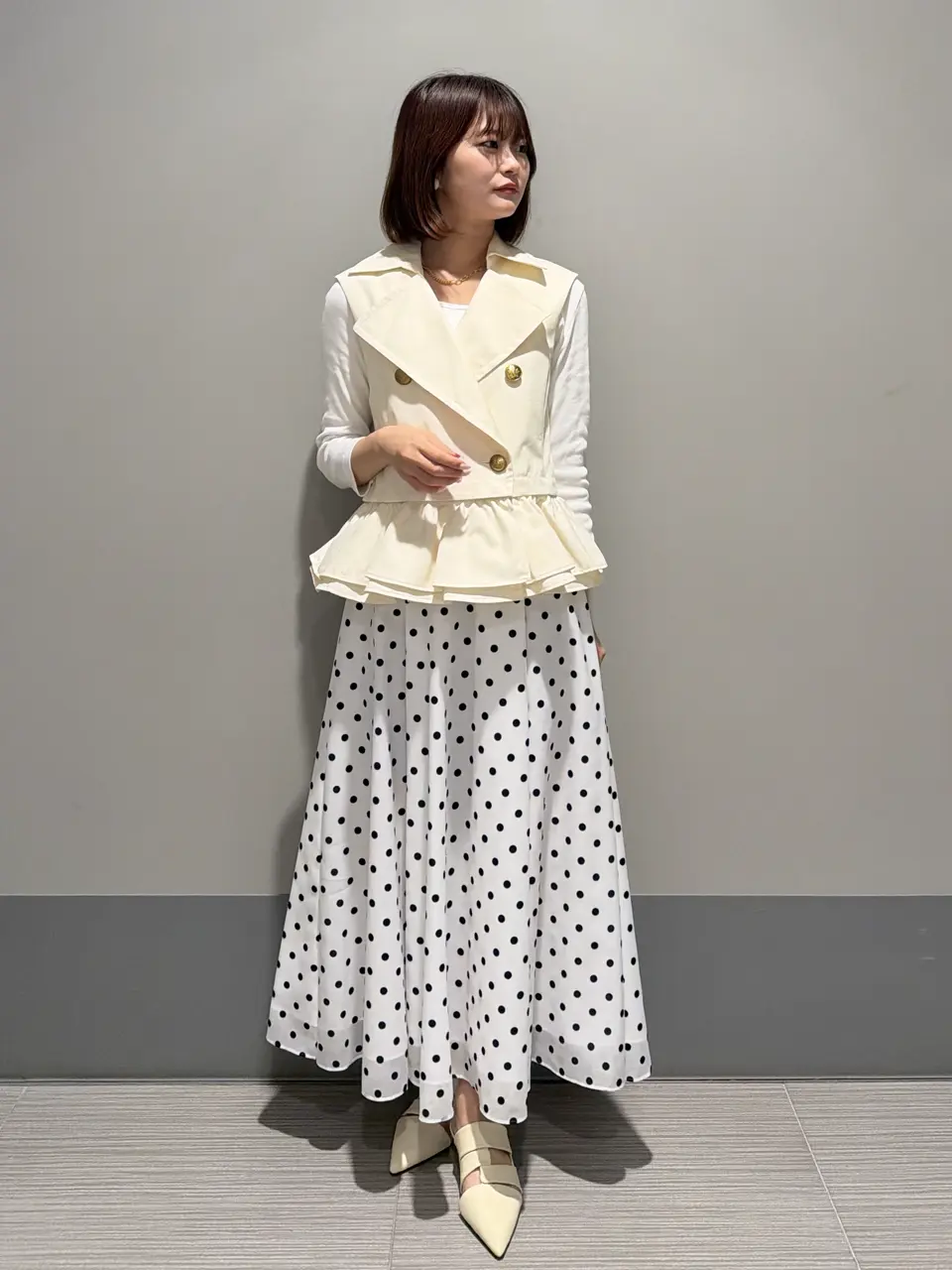  MORITA AI コーディネート画像