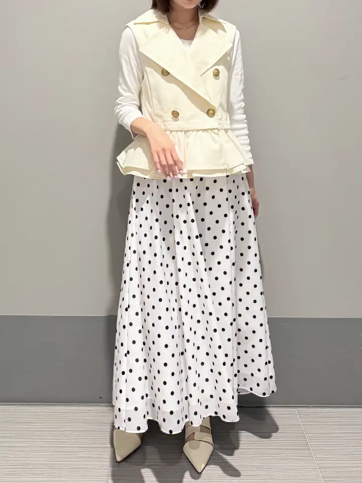 GRACE CONTINENTAL MORITA AI コーディネート画像