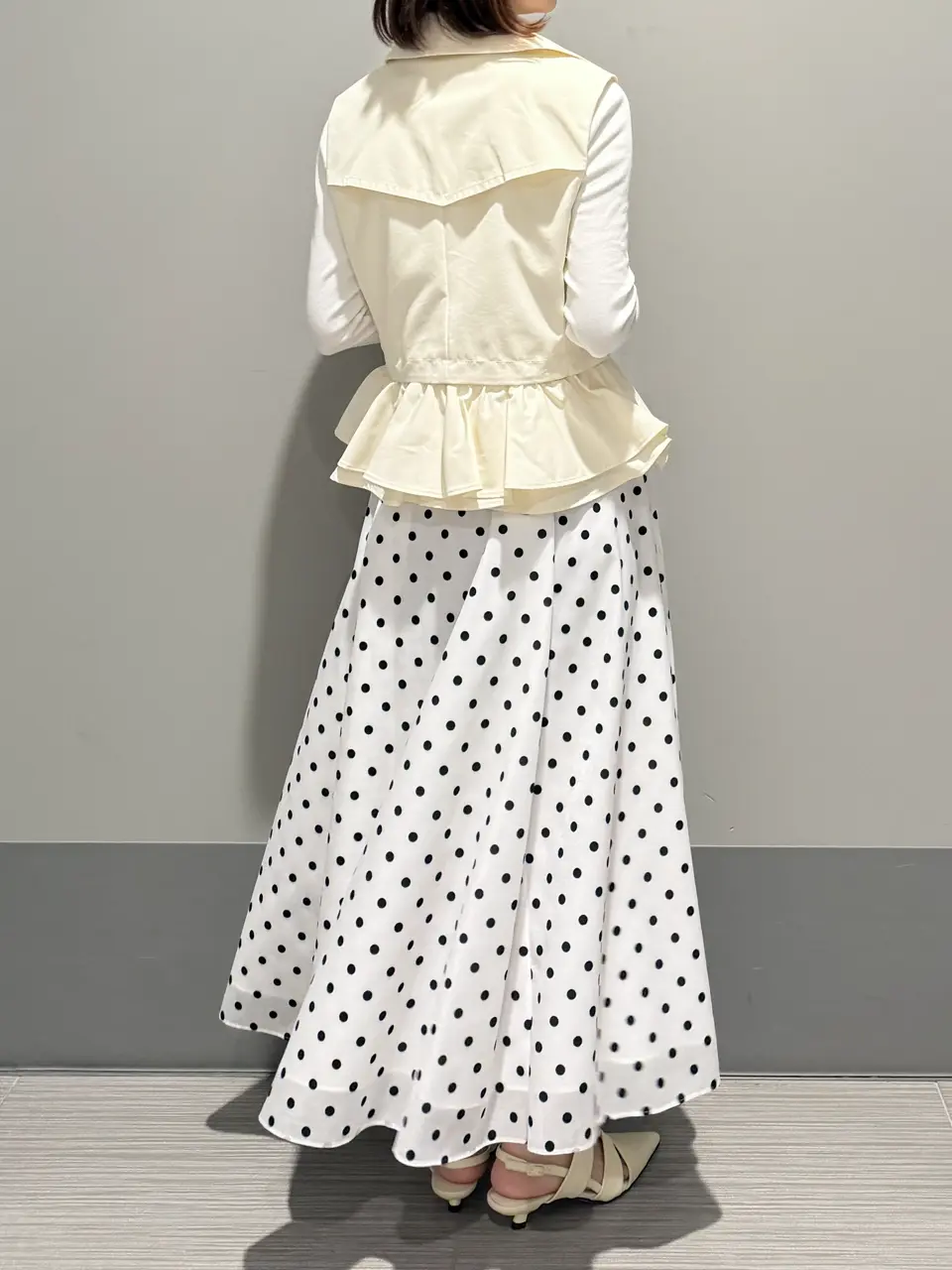 GRACE CONTINENTAL MORITA AI コーディネート画像