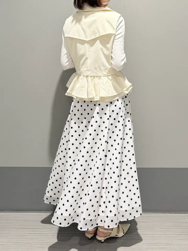 GRACE CONTINENTAL MORITA AI コーディネート画像