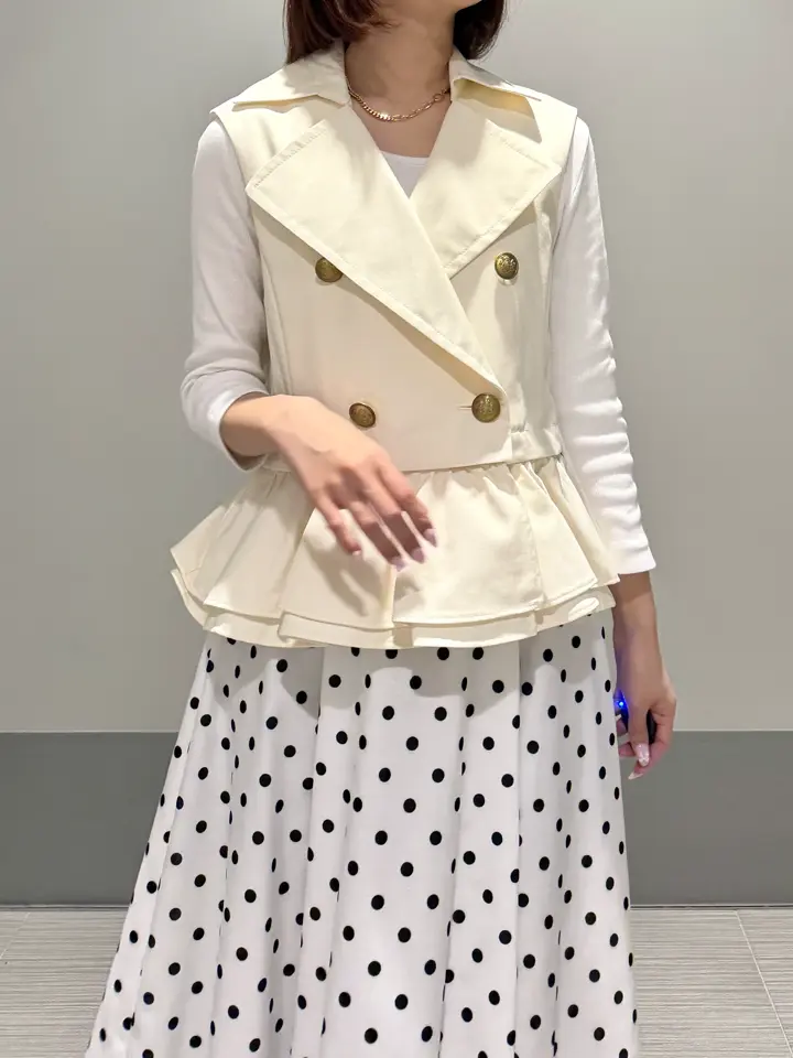 GRACE CONTINENTAL MORITA AI コーディネート画像