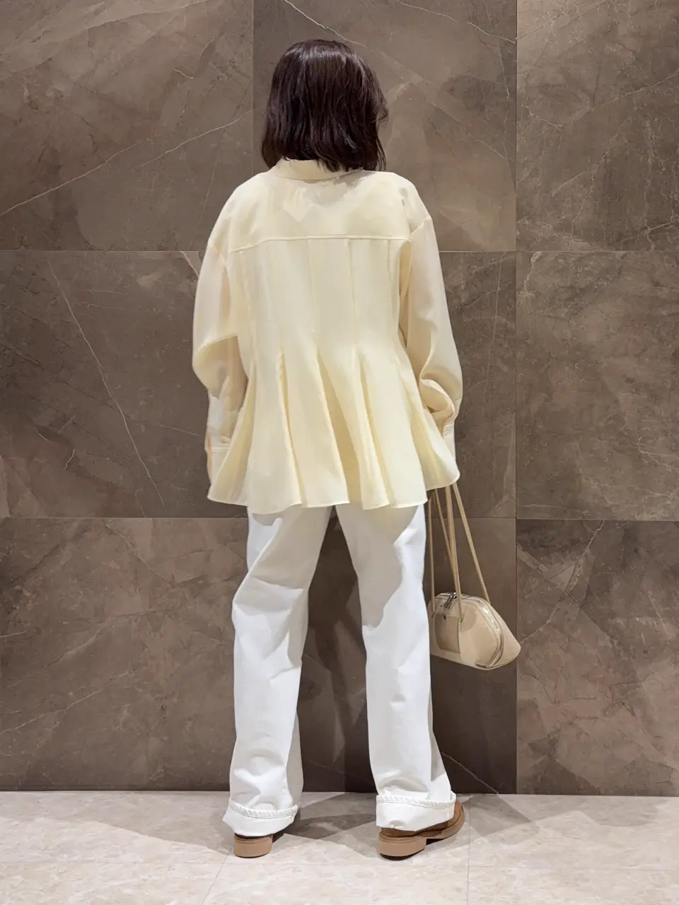 GRACE CONTINENTAL 穐山　香織 コーディネート画像