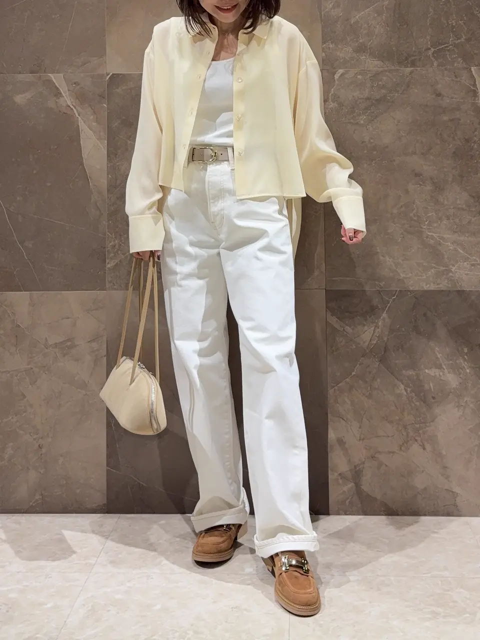 GRACE CONTINENTAL 穐山　香織 コーディネート画像