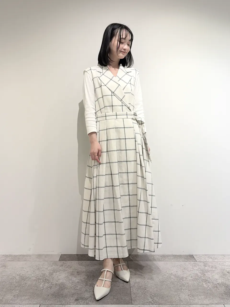 GRACE CONTINENTAL Nakatsu.m コーディネート画像