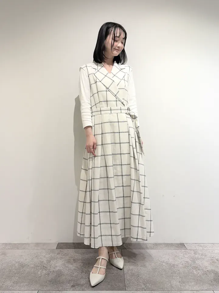 GRACE CONTINENTAL Nakatsu.m コーディネート画像