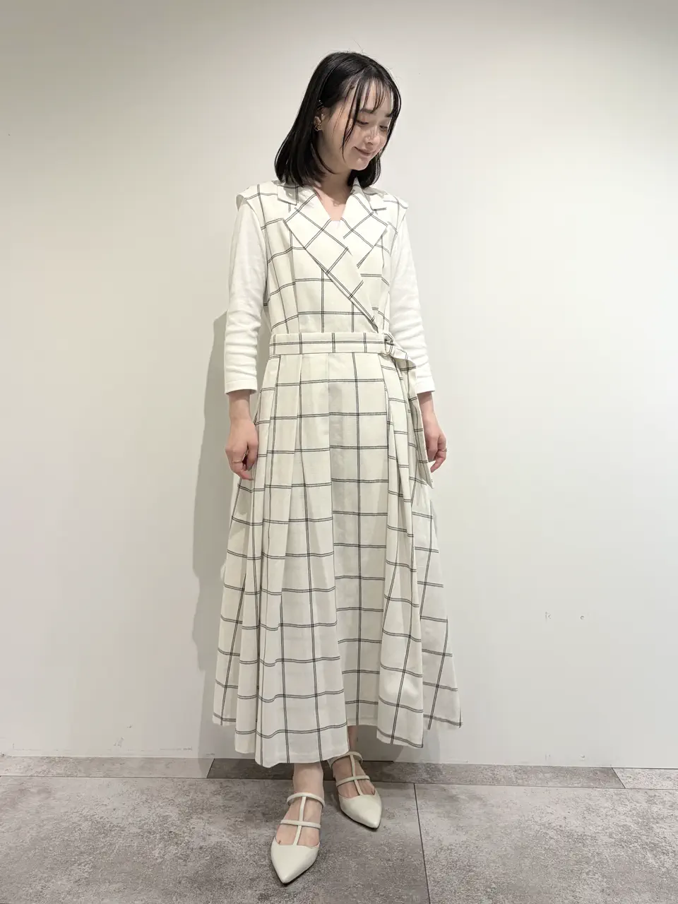 GRACE CONTINENTAL Nakatsu.m コーディネート画像