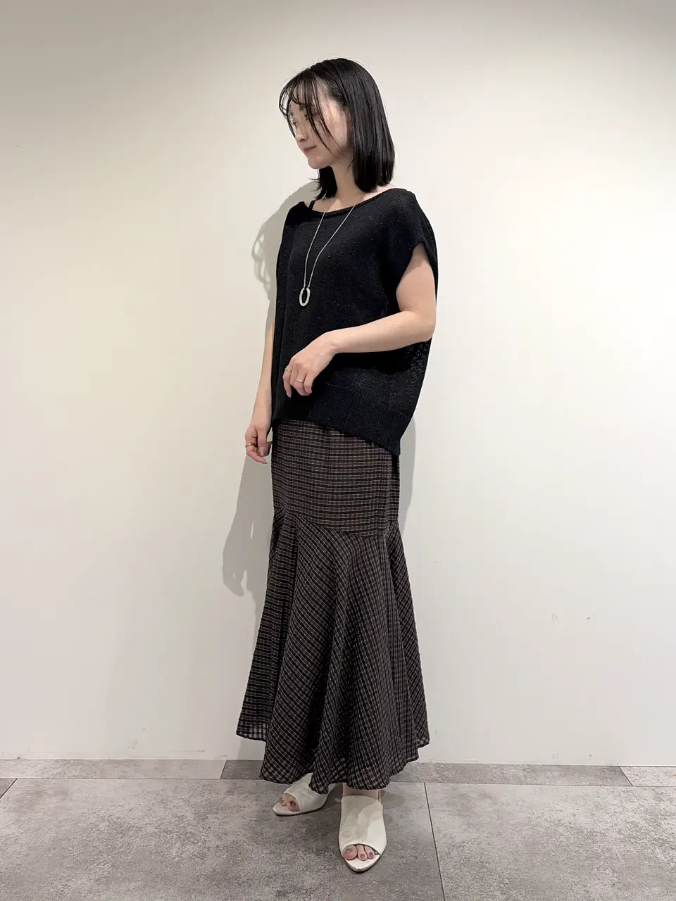 GRACE CONTINENTAL Nakatsu.m コーディネート画像
