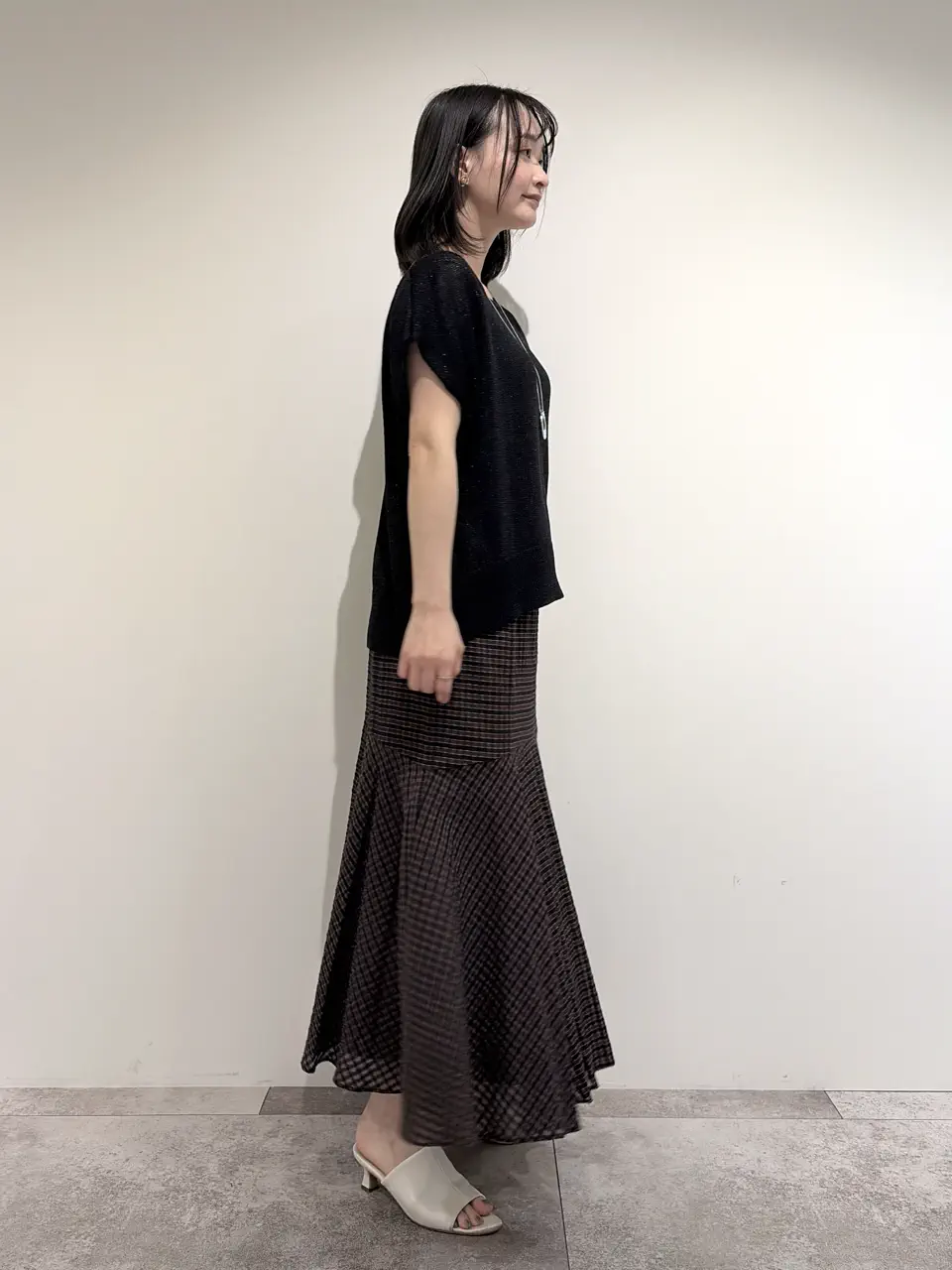 GRACE CONTINENTAL Nakatsu.m コーディネート画像