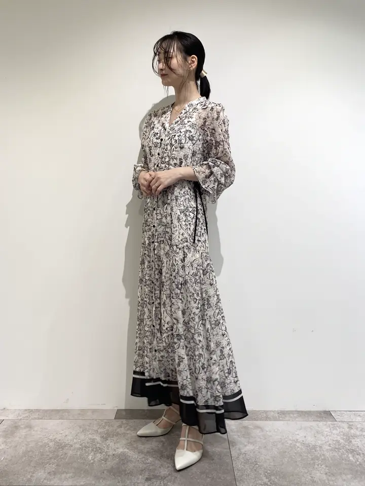 GRACE CONTINENTAL Nakatsu.m コーディネート画像