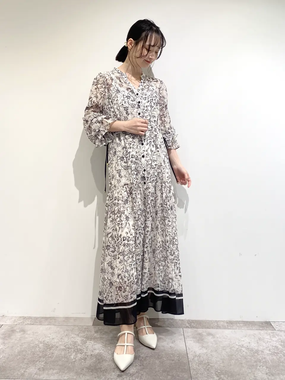 GRACE CONTINENTAL Nakatsu.m コーディネート画像