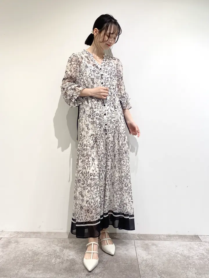 GRACE CONTINENTAL Nakatsu.m コーディネート画像