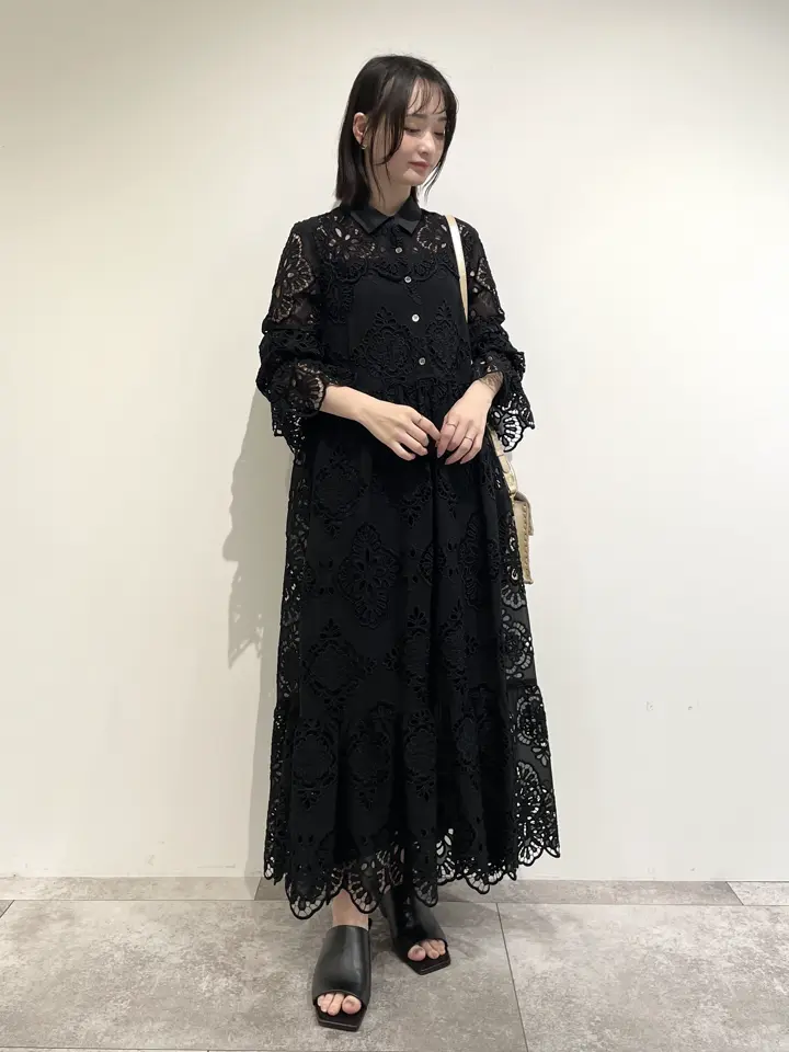 GRACE CONTINENTAL Nakatsu.m コーディネート画像