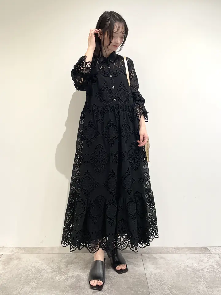 GRACE CONTINENTAL Nakatsu.m コーディネート画像