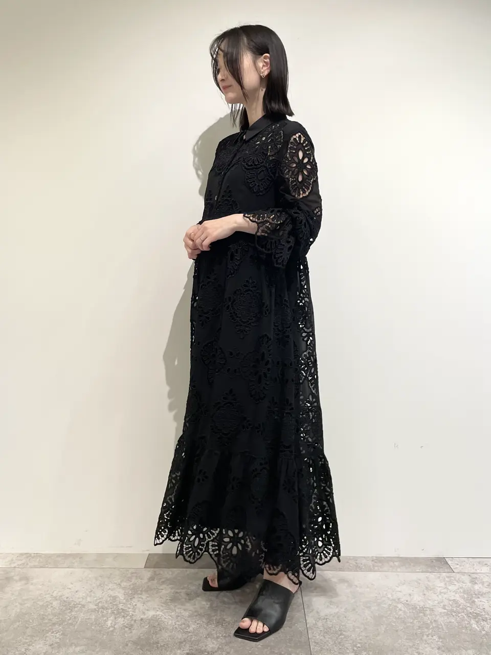 GRACE CONTINENTAL Nakatsu.m コーディネート画像