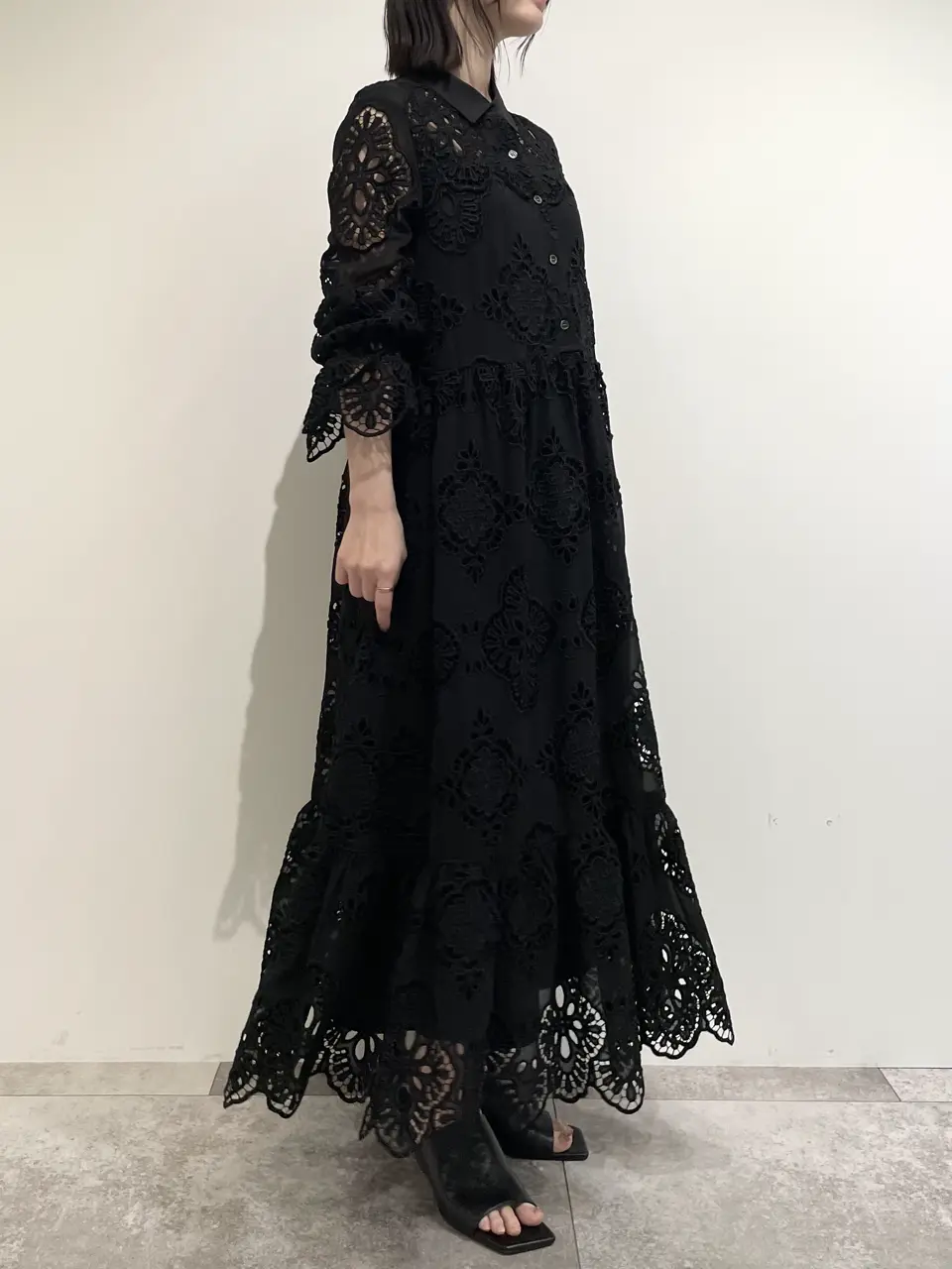 GRACE CONTINENTAL Nakatsu.m コーディネート画像