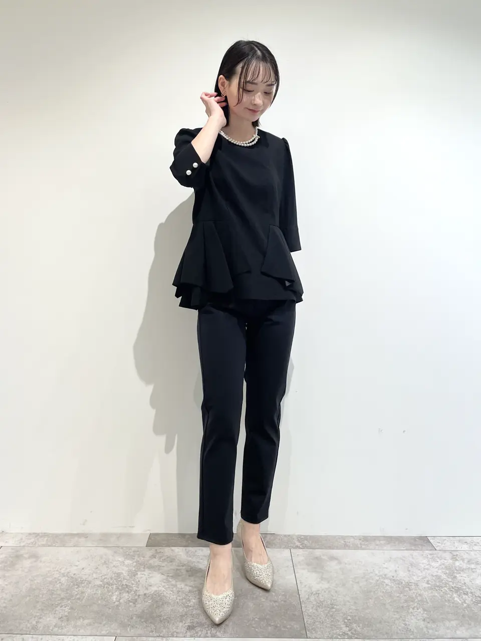 GRACE CONTINENTAL Nakatsu.m コーディネート画像