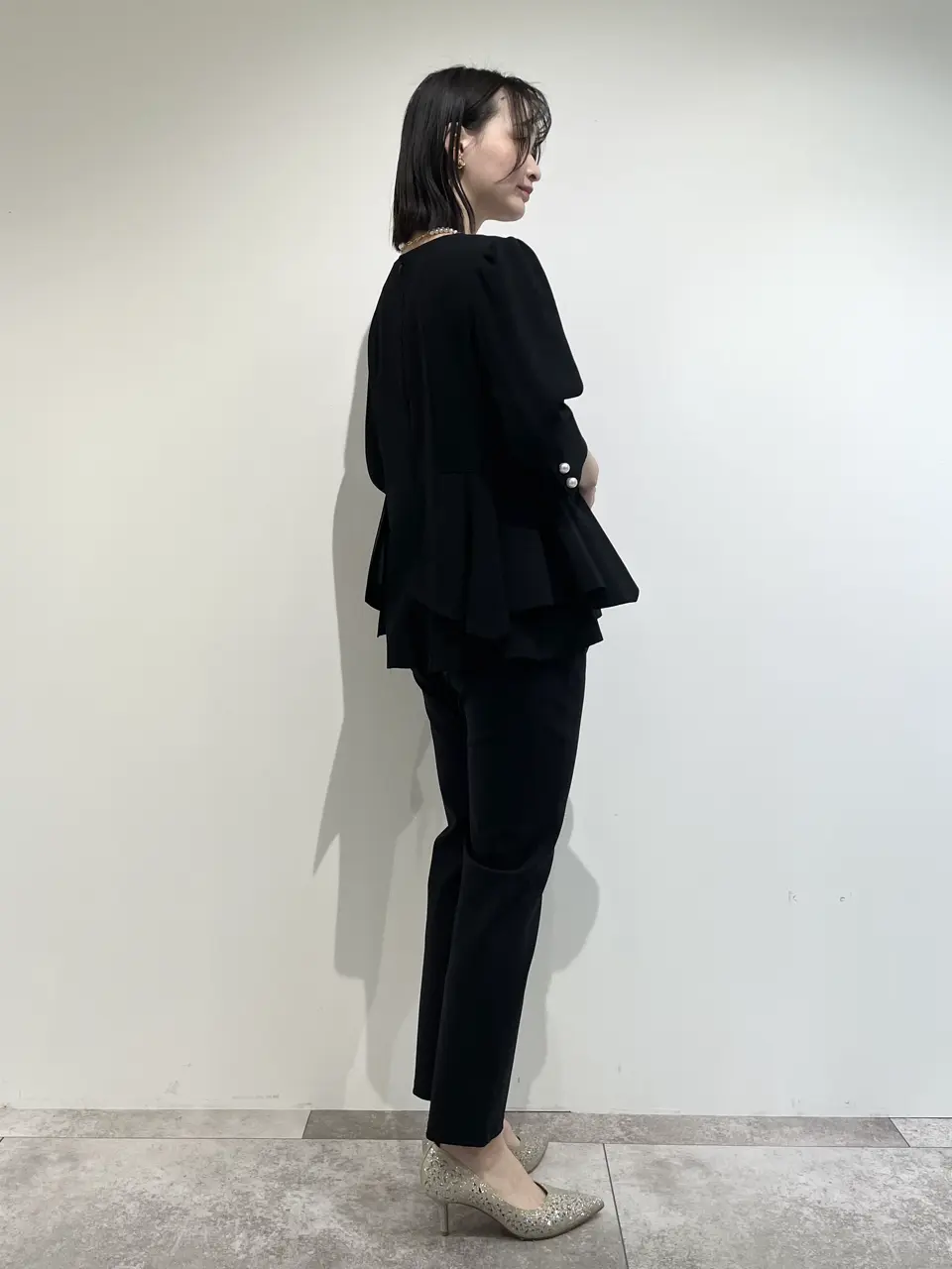 GRACE CONTINENTAL Nakatsu.m コーディネート画像