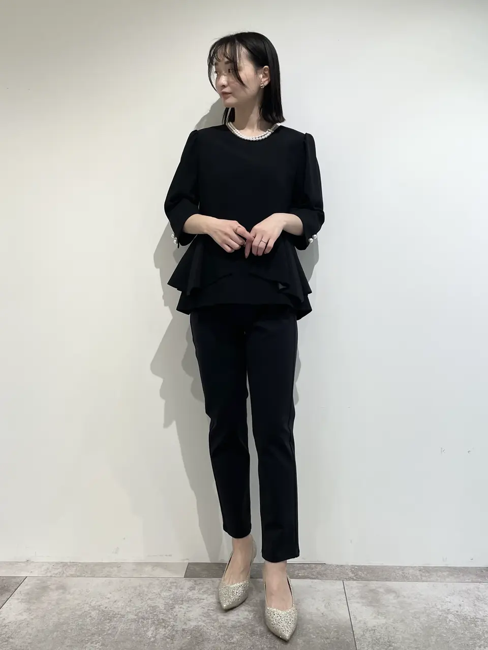 GRACE CONTINENTAL Nakatsu.m コーディネート画像