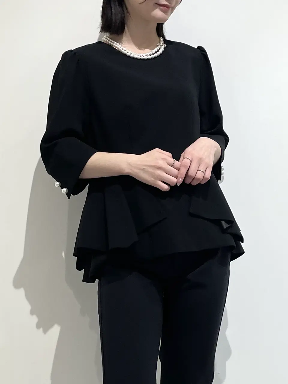 GRACE CONTINENTAL Nakatsu.m コーディネート画像