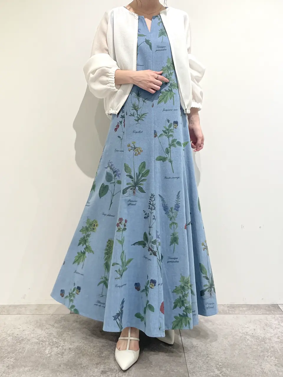 GRACE CONTINENTAL Nakatsu.m コーディネート画像