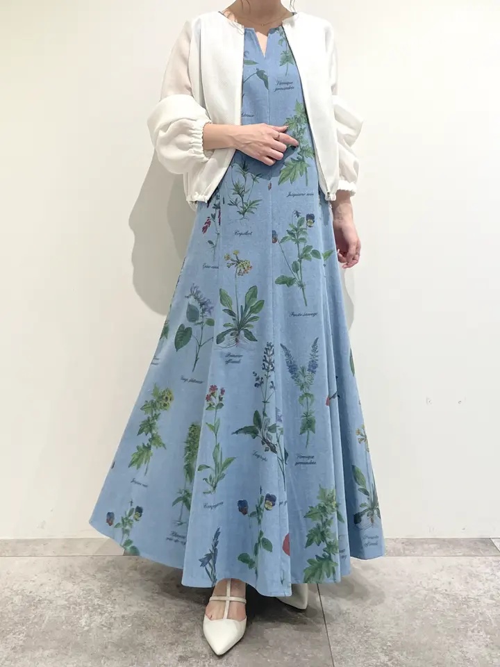 GRACE CONTINENTAL Nakatsu.m コーディネート画像