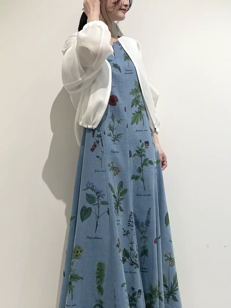 GRACE CONTINENTAL Nakatsu.m コーディネート画像