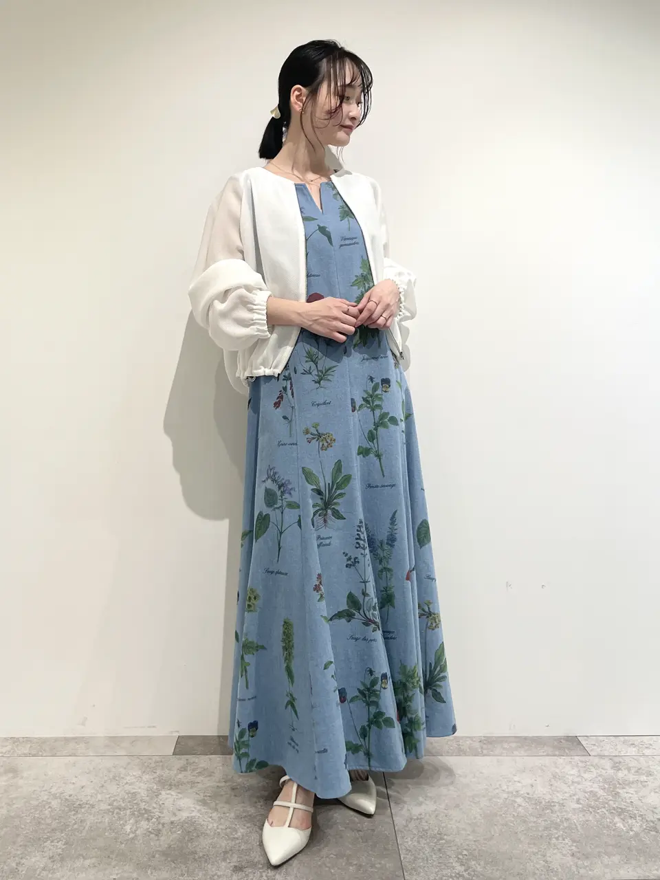 GRACE CONTINENTAL Nakatsu.m コーディネート画像