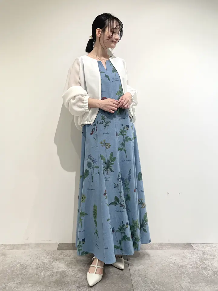 GRACE CONTINENTAL Nakatsu.m コーディネート画像