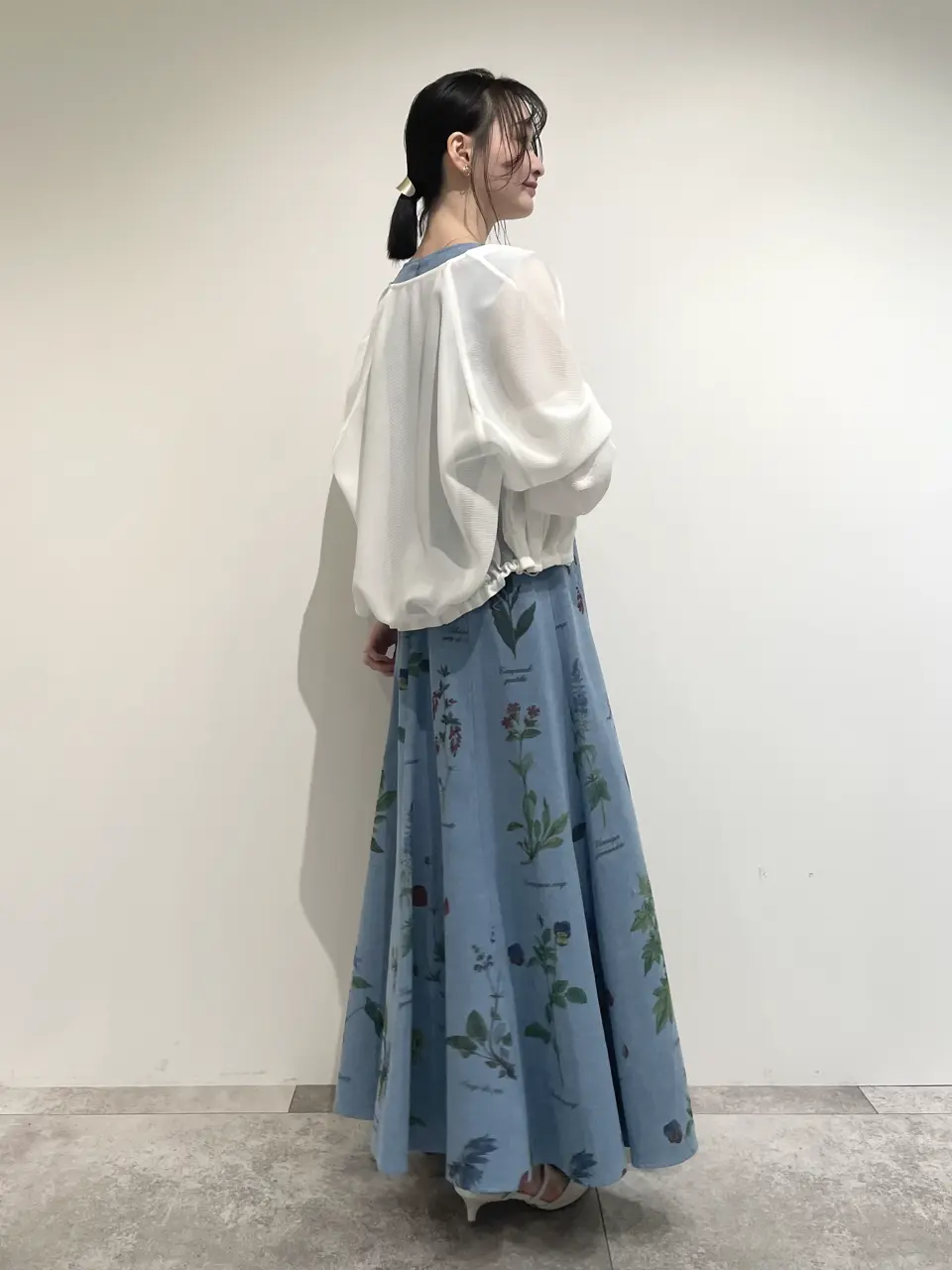 GRACE CONTINENTAL Nakatsu.m コーディネート画像