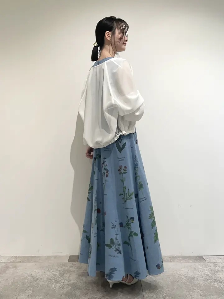 GRACE CONTINENTAL Nakatsu.m コーディネート画像