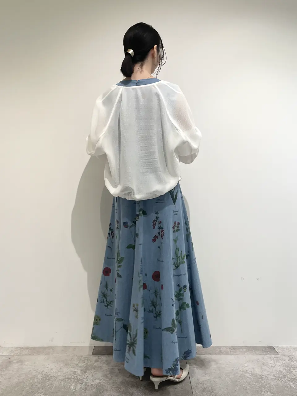 GRACE CONTINENTAL Nakatsu.m コーディネート画像