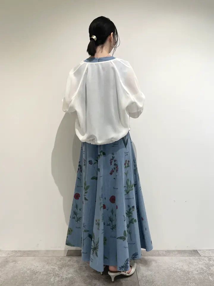 GRACE CONTINENTAL Nakatsu.m コーディネート画像