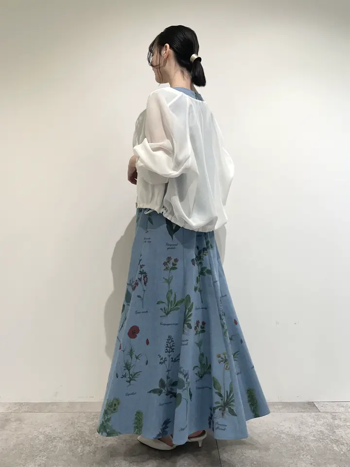 GRACE CONTINENTAL Nakatsu.m コーディネート画像